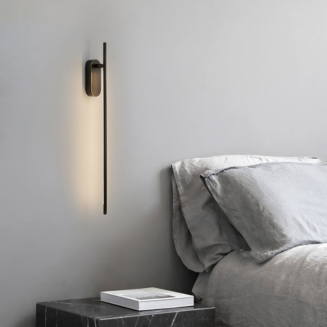 Stick Shaped Metal Wall-mounted light Sconce | Kalsten