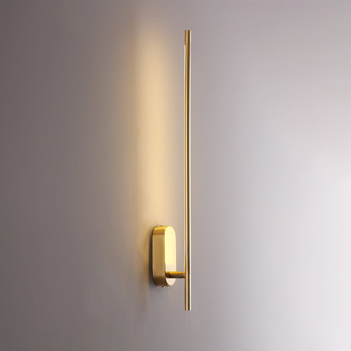 Stick Shaped Metal Wall-mounted light Sconce | Kalsten