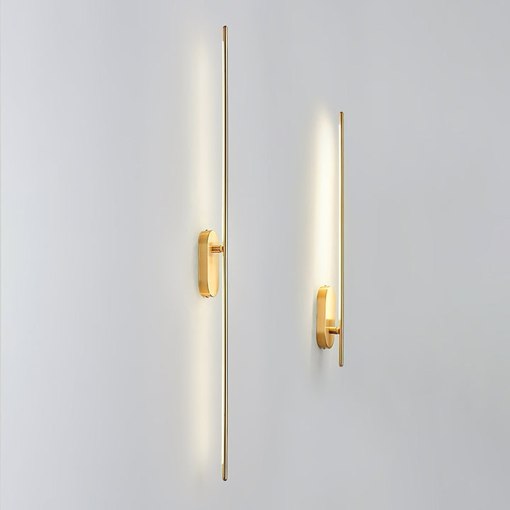 Stick Shaped Metal Wall-mounted light Sconce | Kalsten