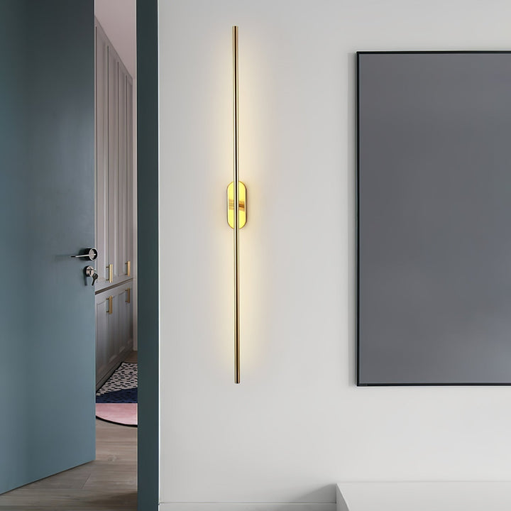 Stick Shaped Metal Wall-mounted light Sconce | Kalsten