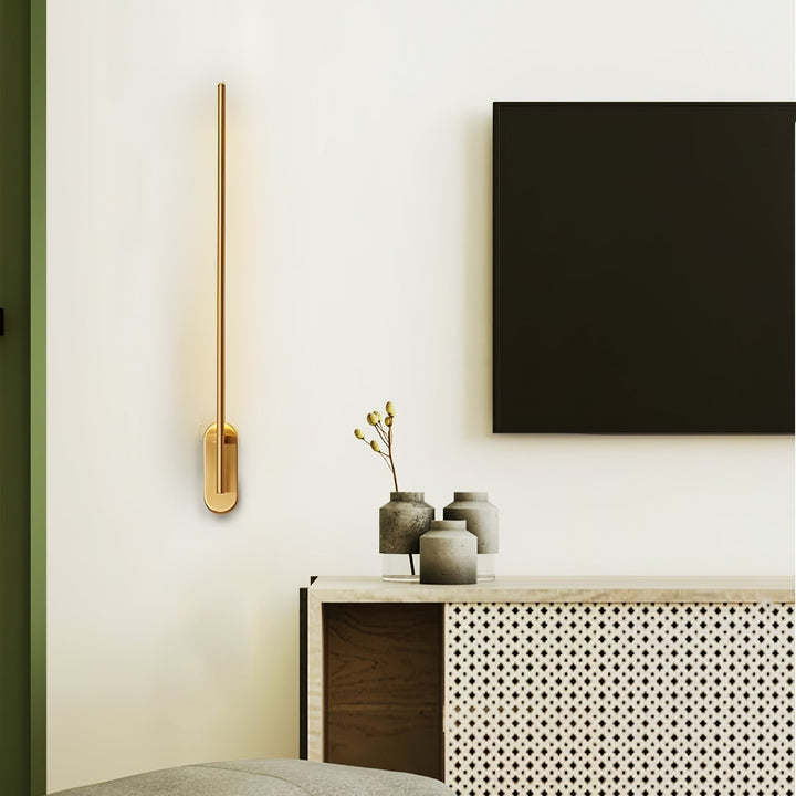 Stick Shaped Metal Wall-mounted light Sconce | Kalsten