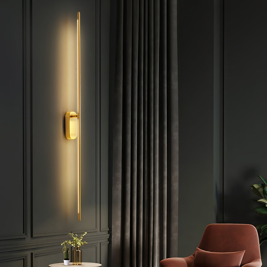 Stick Shaped Metal Wall-mounted light Sconce | Kalsten