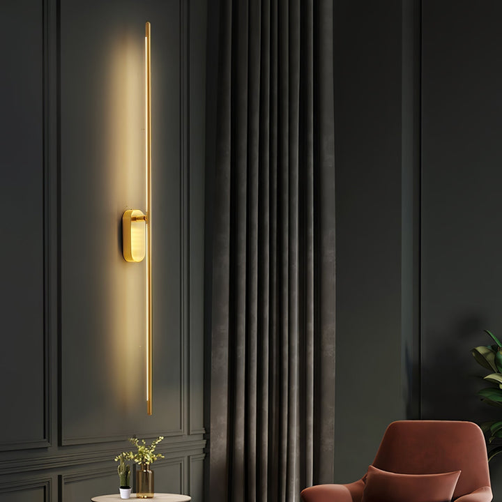 Stick Shaped Metal Wall-mounted light Sconce | Kalsten