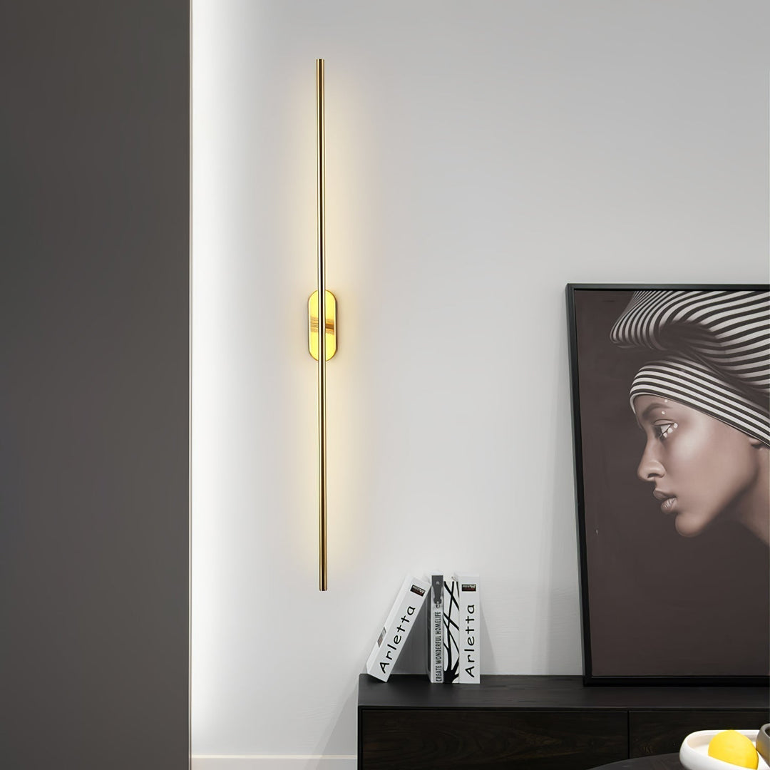 Stick Shaped Metal Wall-mounted light Sconce | Kalsten
