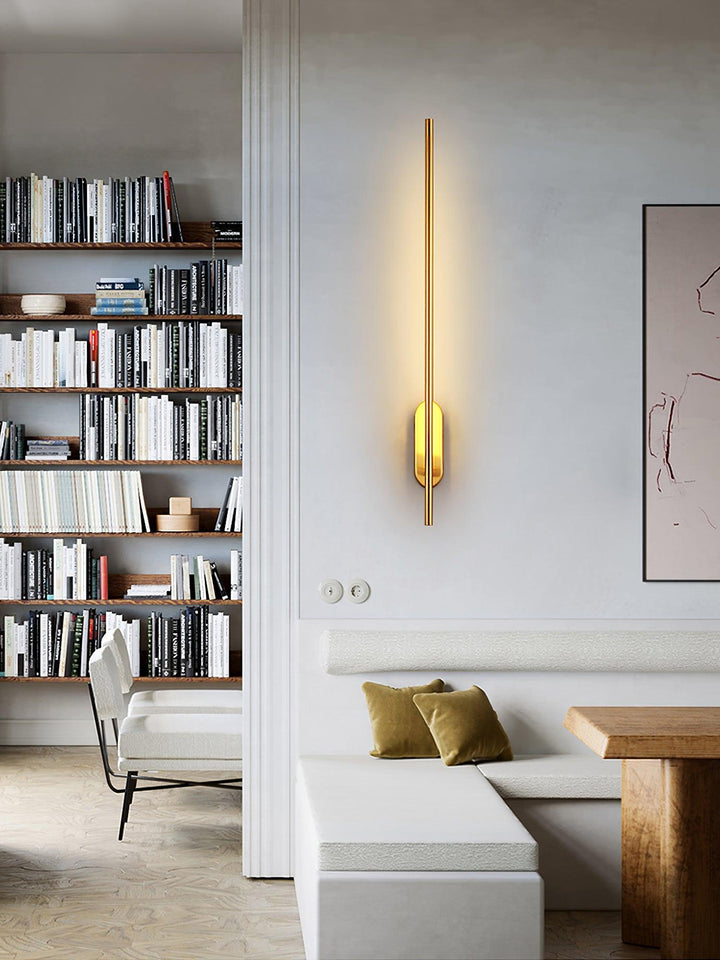 Stick Shaped Metal Wall-mounted light Sconce | Kalsten