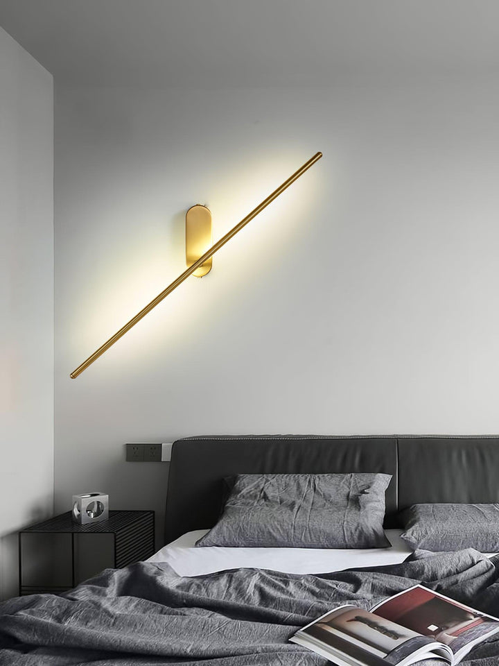 Stick Shaped Metal Wall-mounted light Sconce | Kalsten