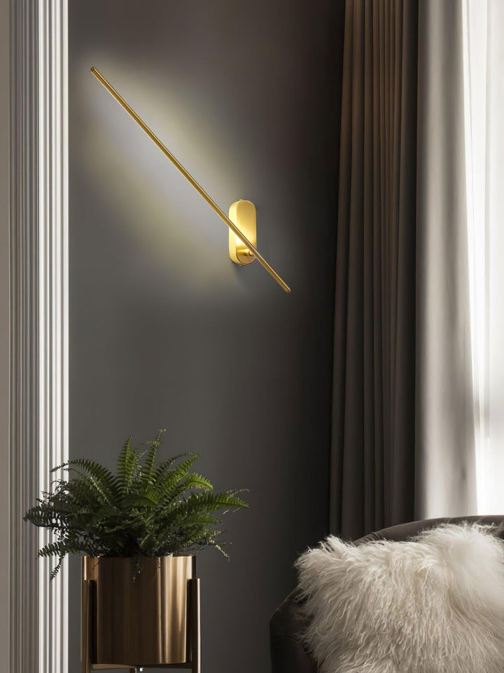 Stick Shaped Metal Wall-mounted light Sconce | Kalsten