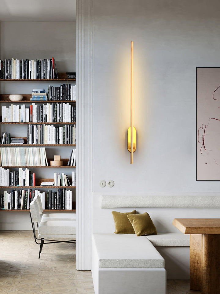 Stick Shaped Metal Wall-mounted light Sconce | Kalsten