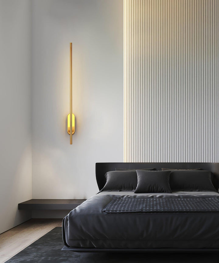Stick Shaped Metal Wall-mounted light Sconce | Kalsten