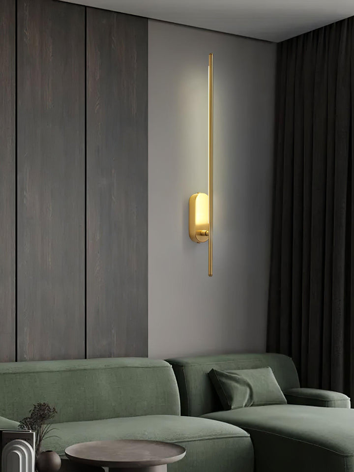 Stick Shaped Metal Wall-mounted light Sconce | Kalsten
