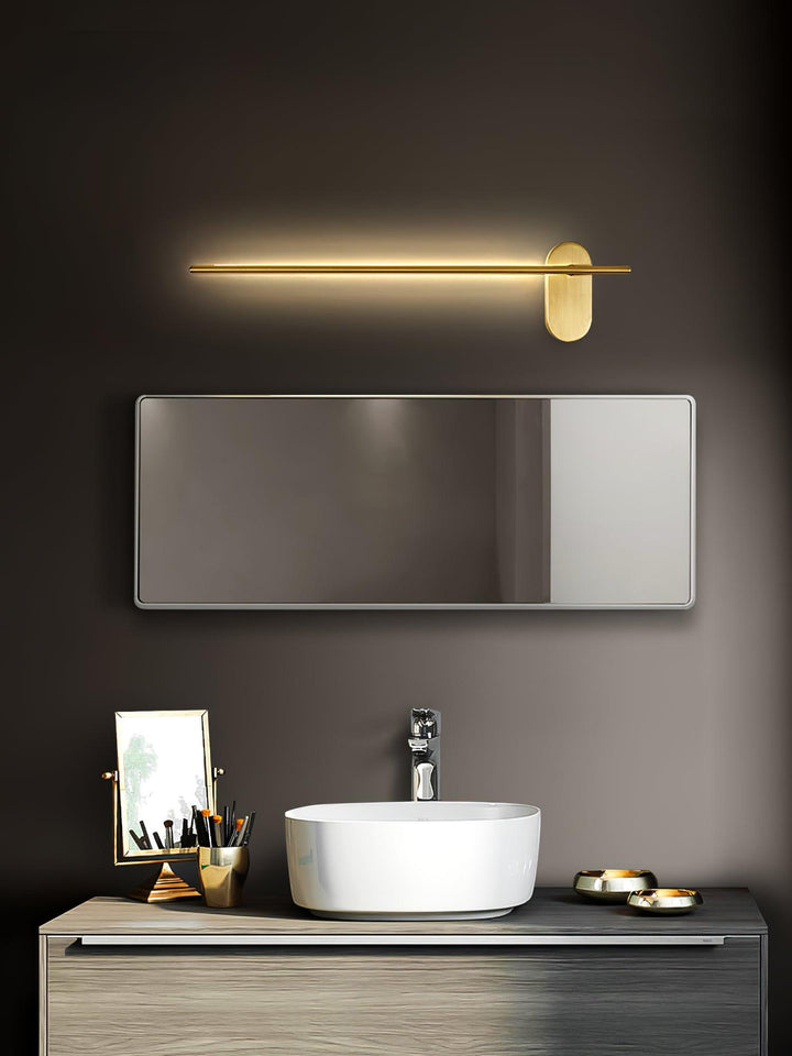 Stick Shaped Metal Wall-mounted light Sconce | Kalsten
