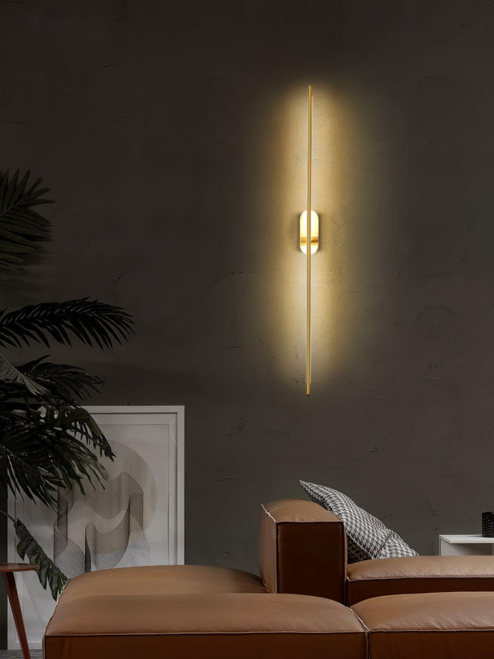 Stick Shaped Metal Wall-mounted light Sconce | Kalsten
