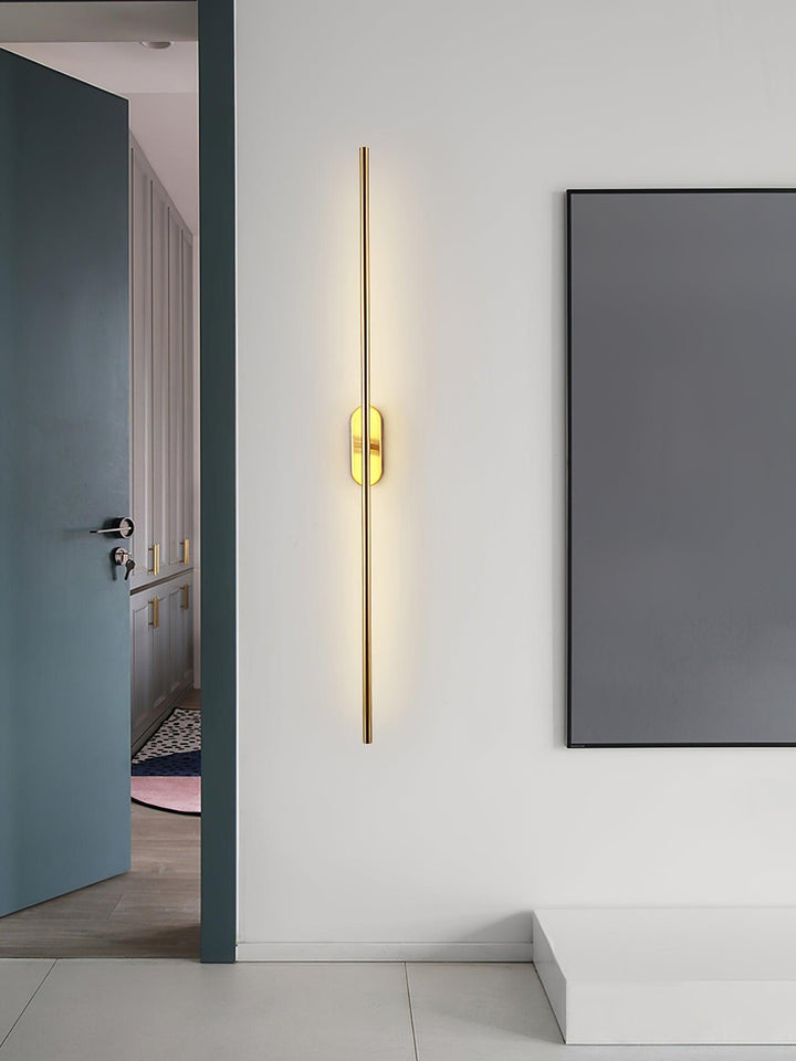 Stick Shaped Metal Wall-mounted light Sconce | Kalsten