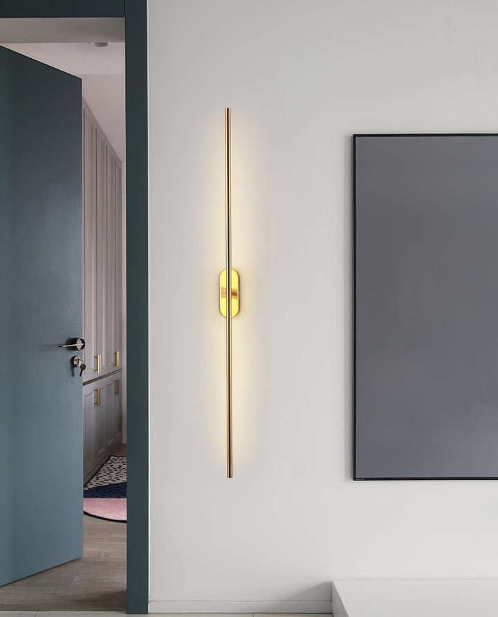 Stick Shaped Metal Wall-mounted light Sconce | Kalsten