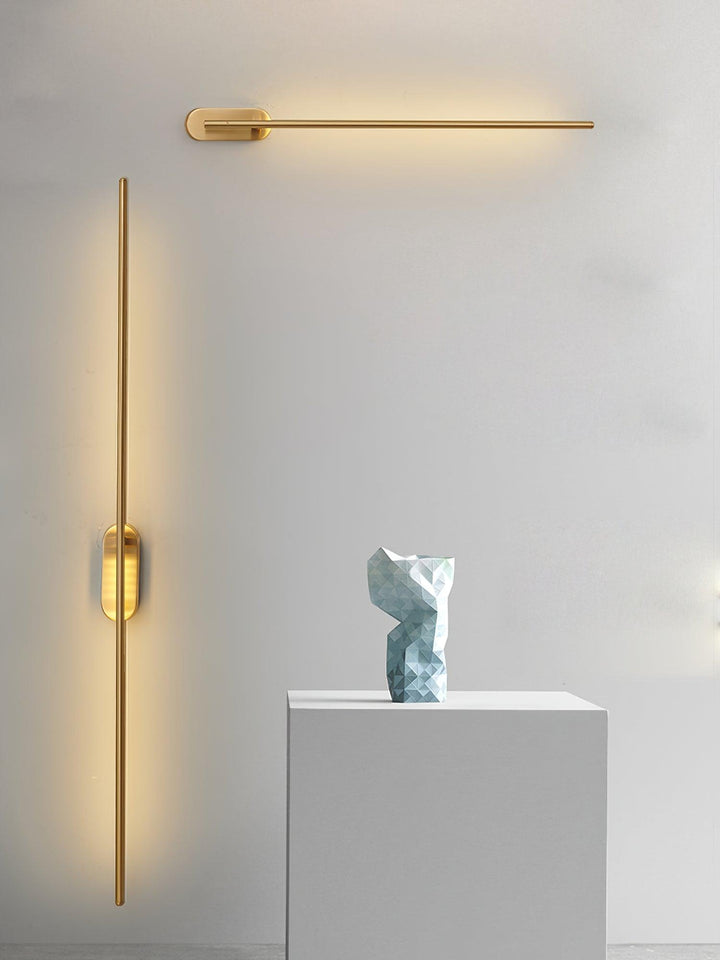 Stick Shaped Metal Wall-mounted light Sconce | Kalsten