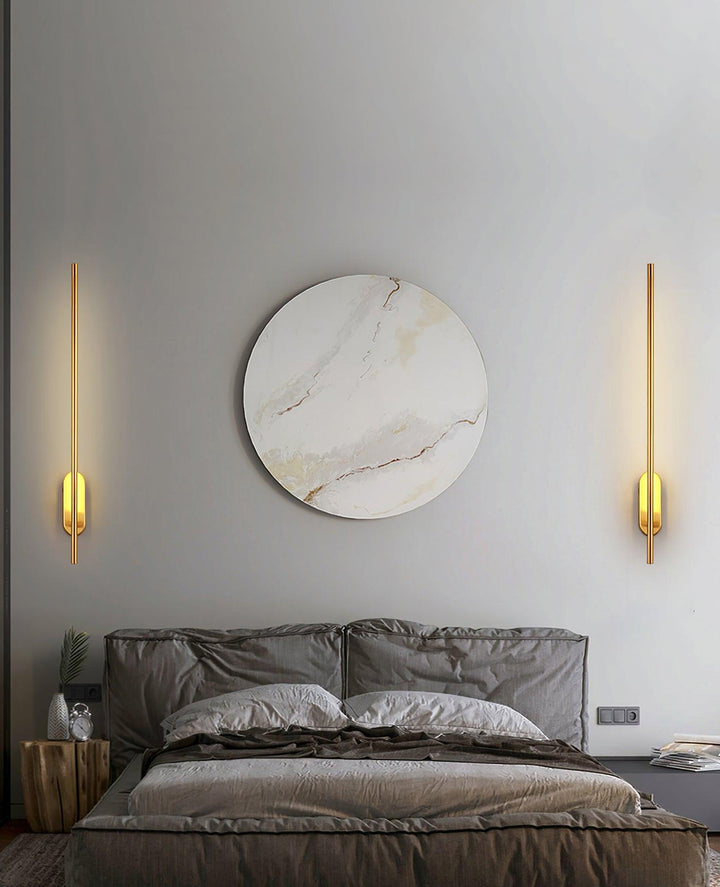Stick Shaped Metal Wall-mounted light Sconce | Kalsten