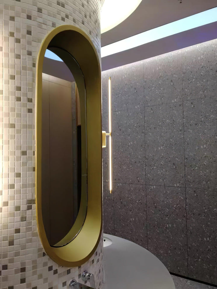 Stick Shaped Metal Wall-mounted light Sconce | Kalsten
