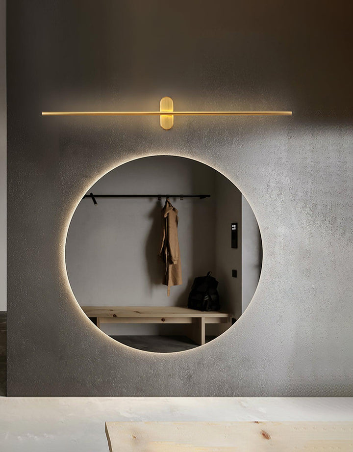 Stick Shaped Metal Wall-mounted light Sconce | Kalsten
