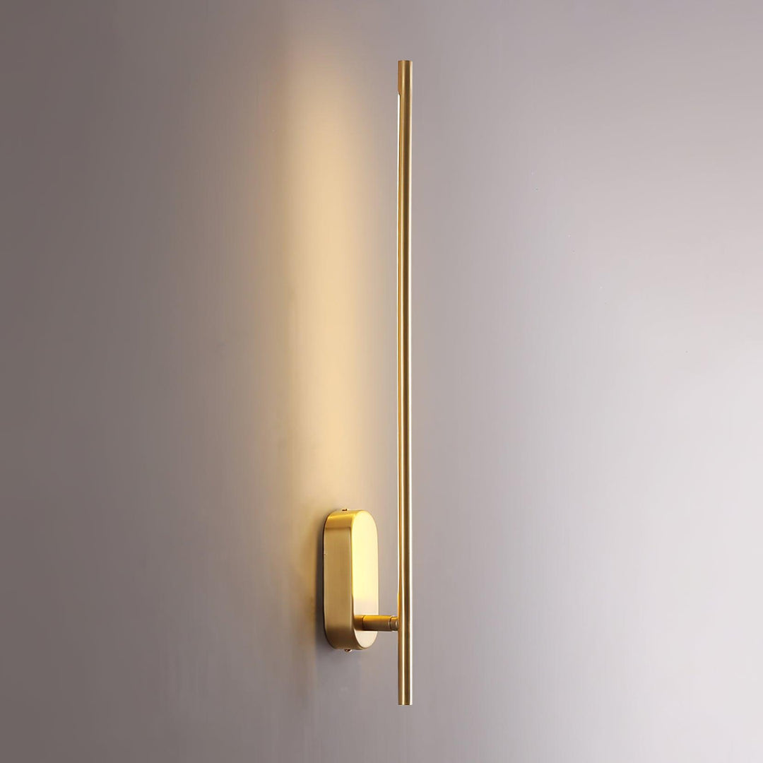 Stick Shaped Metal Wall-mounted light Sconce | Kalsten