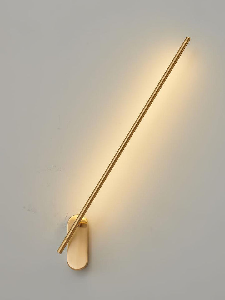 Stick Shaped Metal Wall-mounted light Sconce | Kalsten