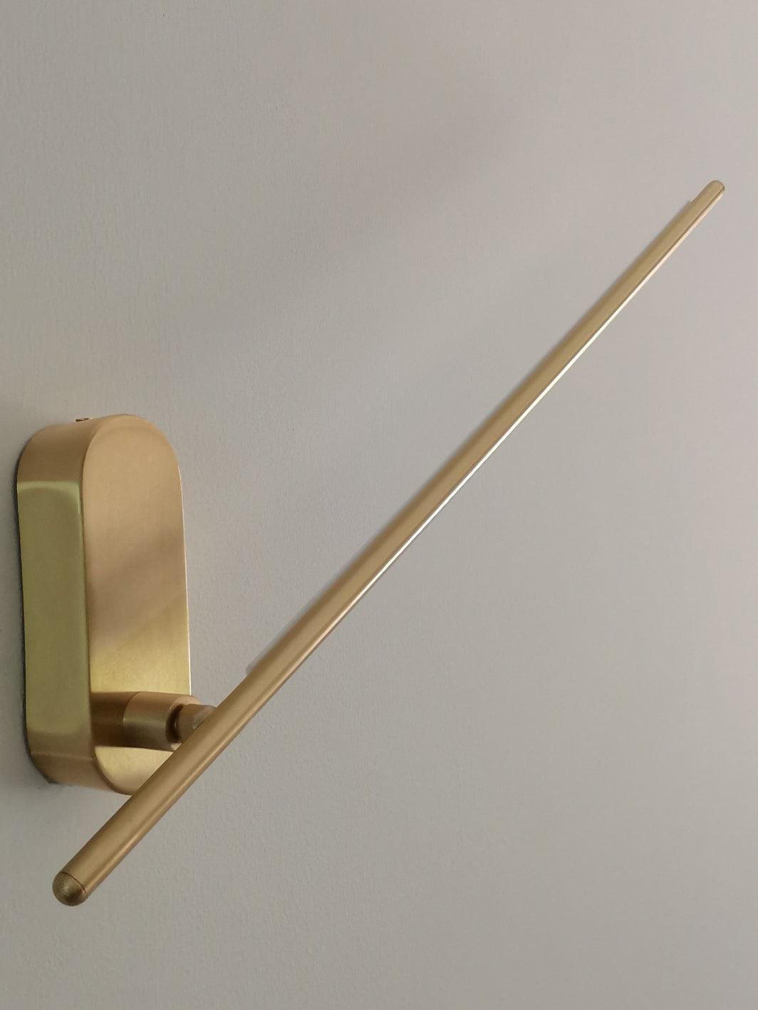 Stick Shaped Metal Wall-mounted light Sconce | Kalsten