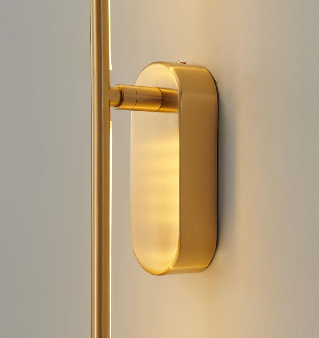 Stick Shaped Metal Wall-mounted light Sconce | Kalsten