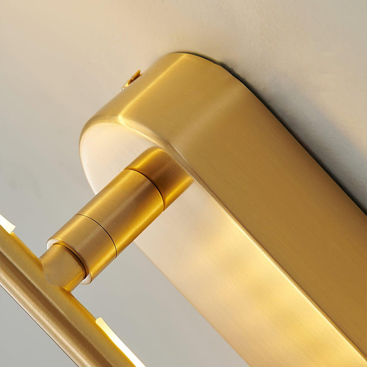Stick Shaped Metal Wall-mounted light Sconce | Kalsten