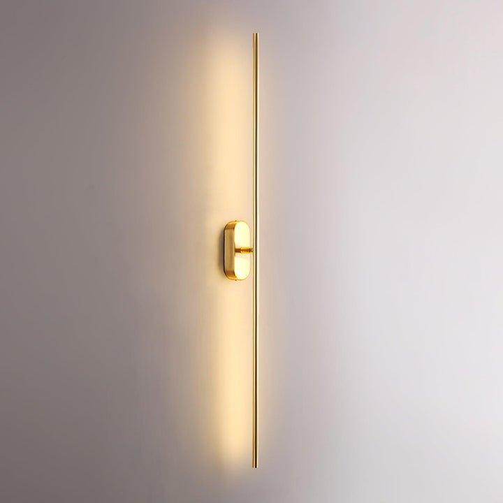 Stick Shaped Metal Wall-mounted light Sconce | Kalsten