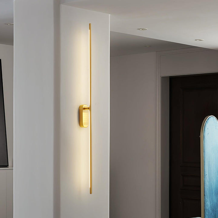Stick Shaped Metal Wall-mounted light Sconce | Kalsten