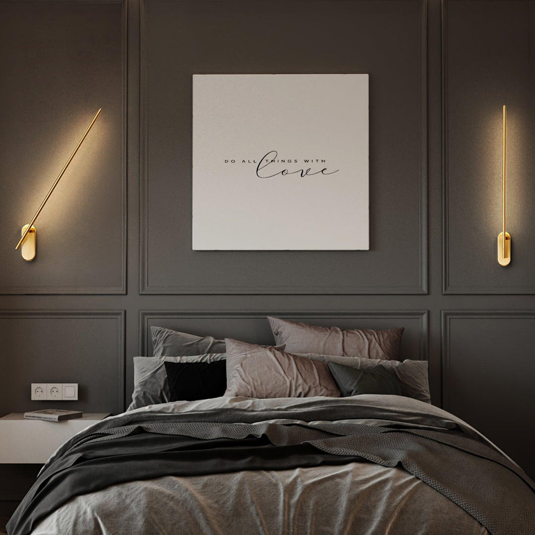 Stick Shaped Metal Wall-mounted light Sconce | Kalsten