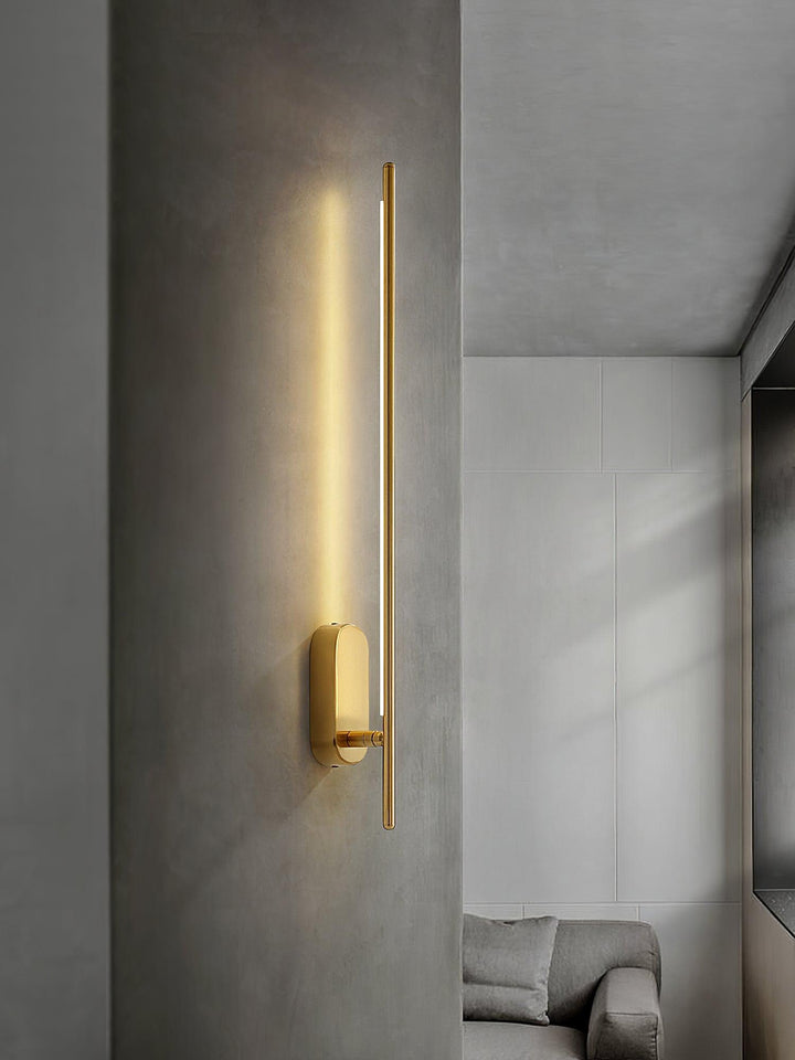 Stick Shaped Metal Wall-mounted light Sconce | Kalsten