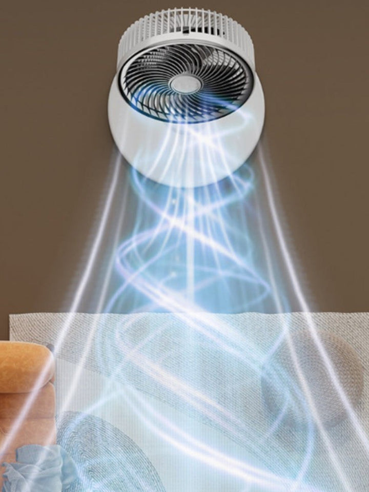 Silent USB-Powered Floor Fan with 3 Speeds - Energy Saving and Ideal for Small Spaces | Kalsten