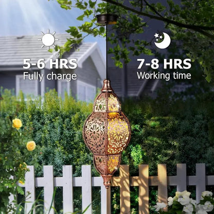 BowLift | Ambiance Morocco Solar Lights – Ideal for Warm Summer Nights