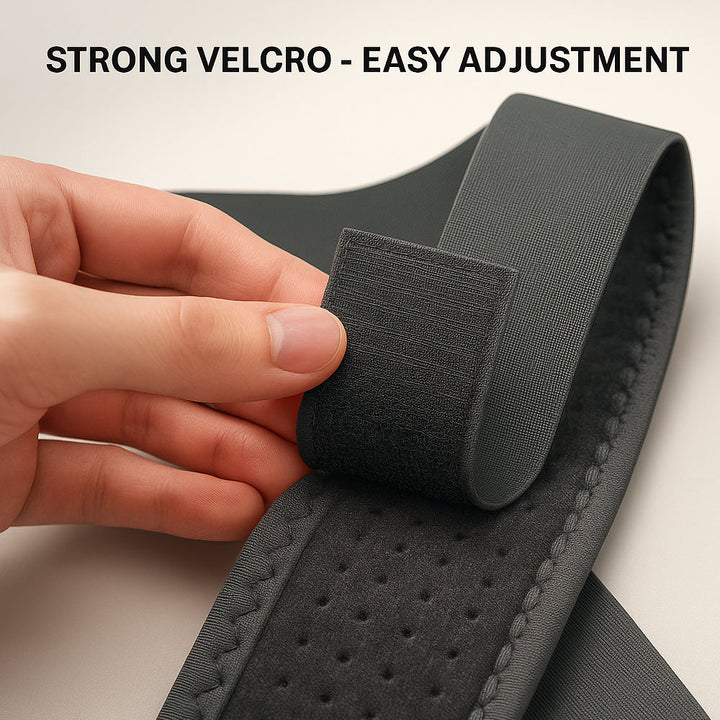Adjustable posture-correcting back support | Kalsten