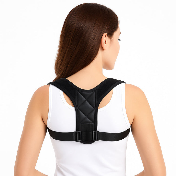 Adjustable posture-correcting back support | Kalsten