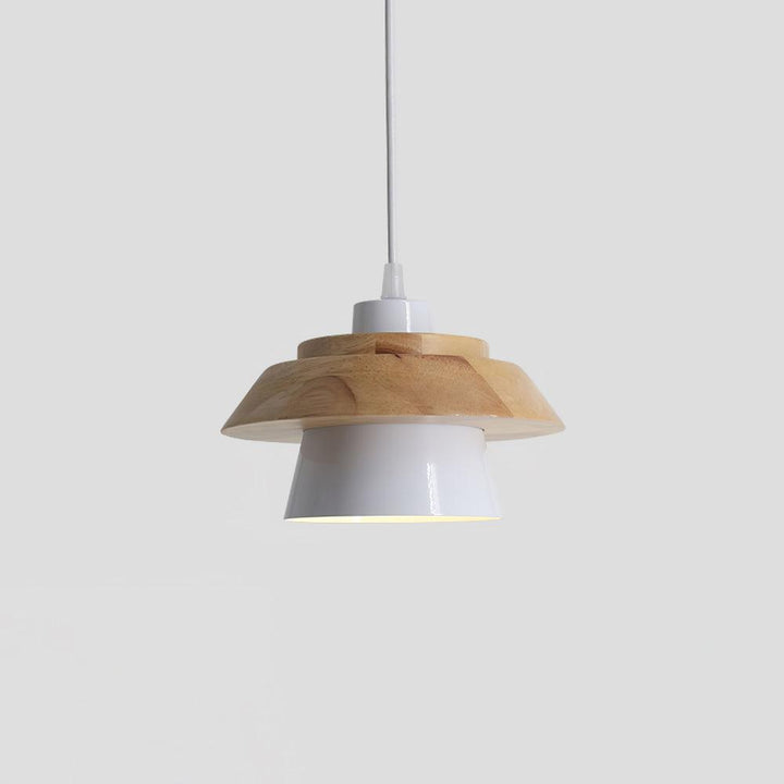 Stone Wood Droplight Pendant Lamp | Kalsten