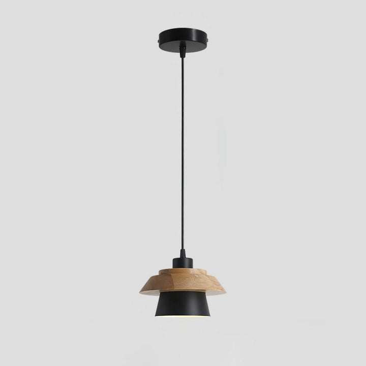 Stone Wood Droplight Pendant Lamp | Kalsten