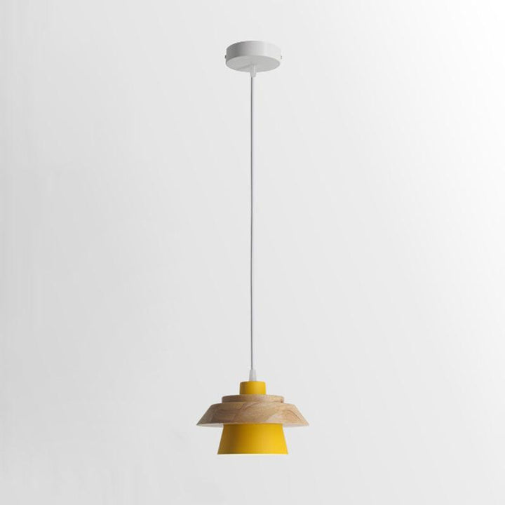 Stone Wood Droplight Pendant Lamp | Kalsten