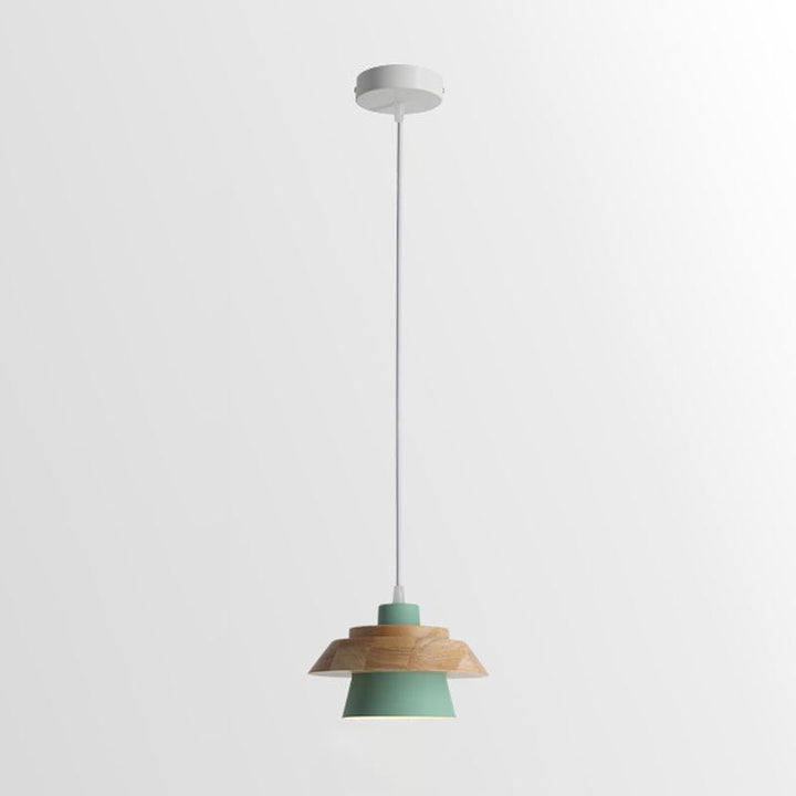 Stone Wood Droplight Pendant Lamp | Kalsten