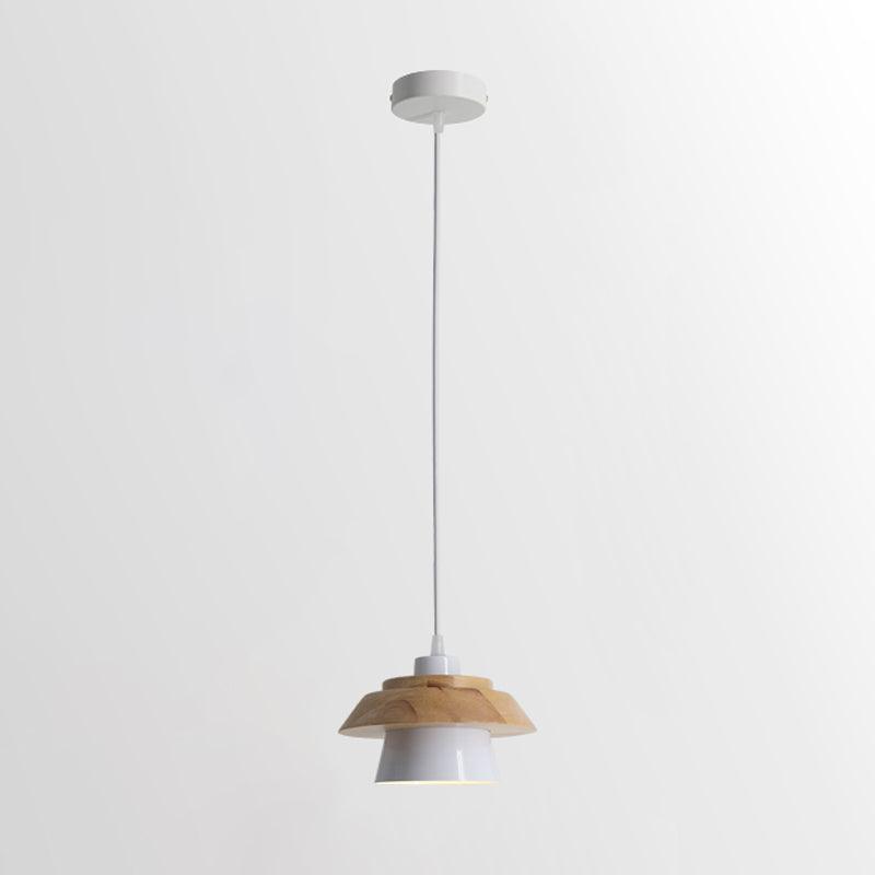 Stone Wood Droplight Pendant Lamp | Kalsten