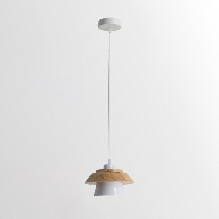 Stone Wood Droplight Pendant Lamp | Kalsten