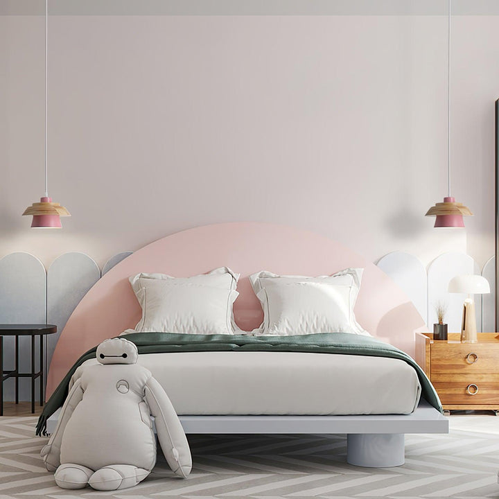NordicMacaron Luxury Ceiling Lamp - Scandinavian Design with Wooden Finish Kalsten