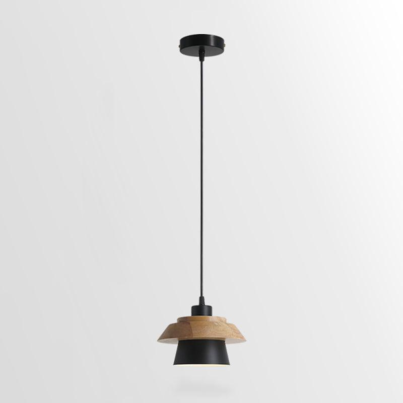 Stone Wood Droplight Pendant Lamp | Kalsten
