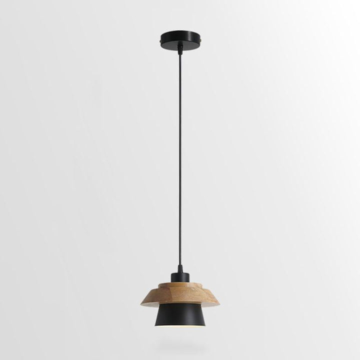 Stone Wood Droplight Pendant Lamp | Kalsten