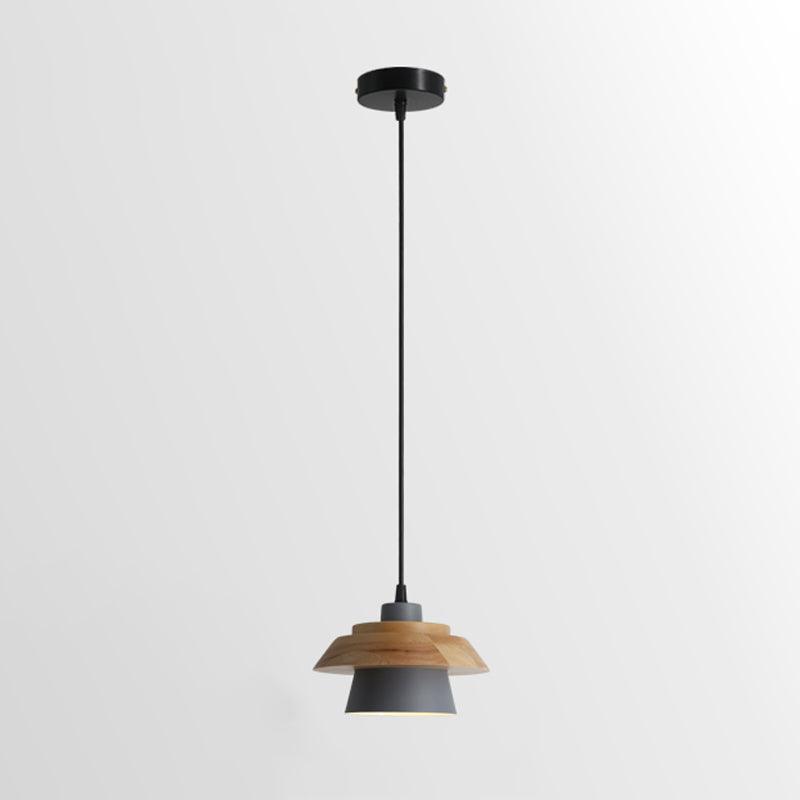 Stone Wood Droplight Pendant Lamp | Kalsten