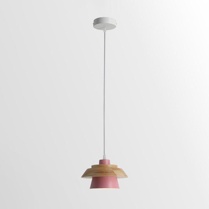 Stone Wood Droplight Pendant Lamp | Kalsten
