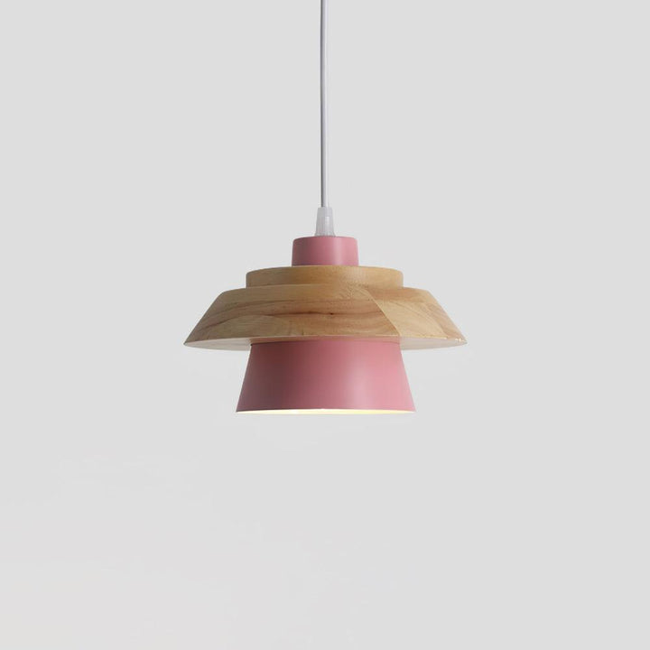 Stone Wood Droplight Pendant Lamp | Kalsten