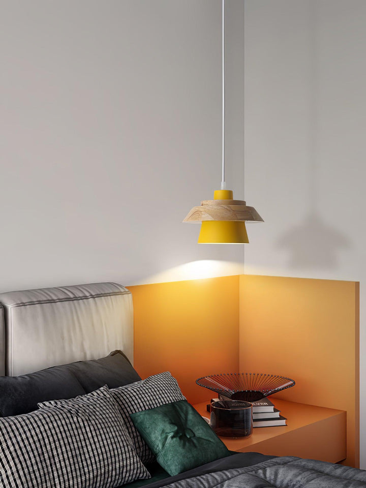 Stone Wood Droplight Pendant Lamp | Kalsten