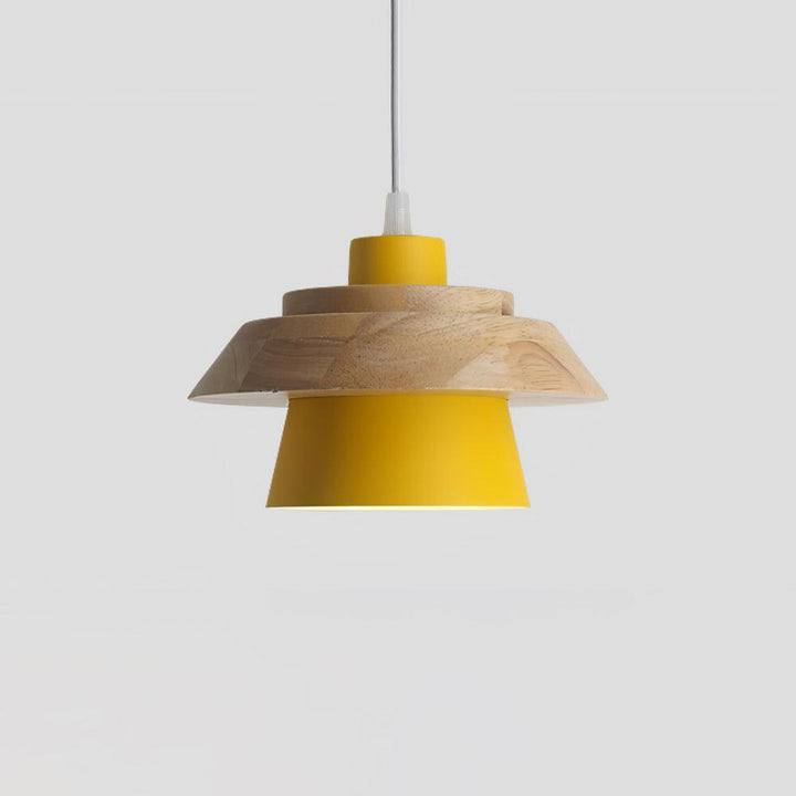 Stone Wood Droplight Pendant Lamp | Kalsten