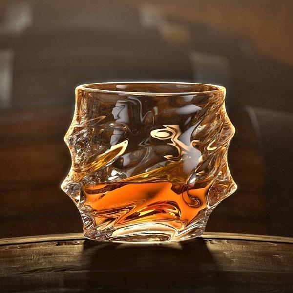 Storm Designer Crystal Whiskey Glass | Kalsten